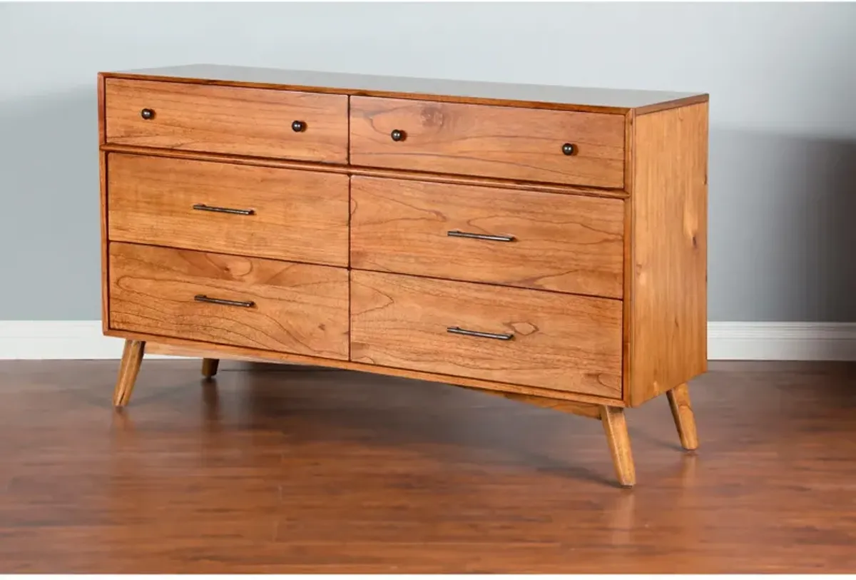 American Modern Dresser