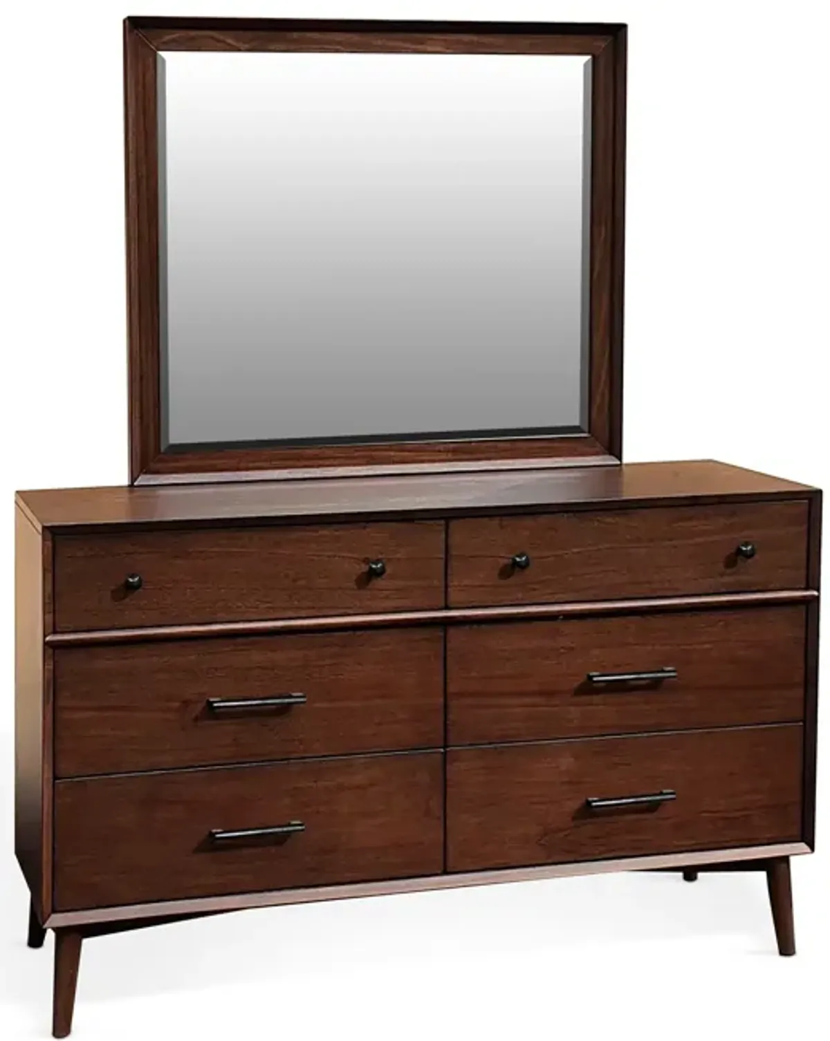 | American Modern Dresser | Walnut