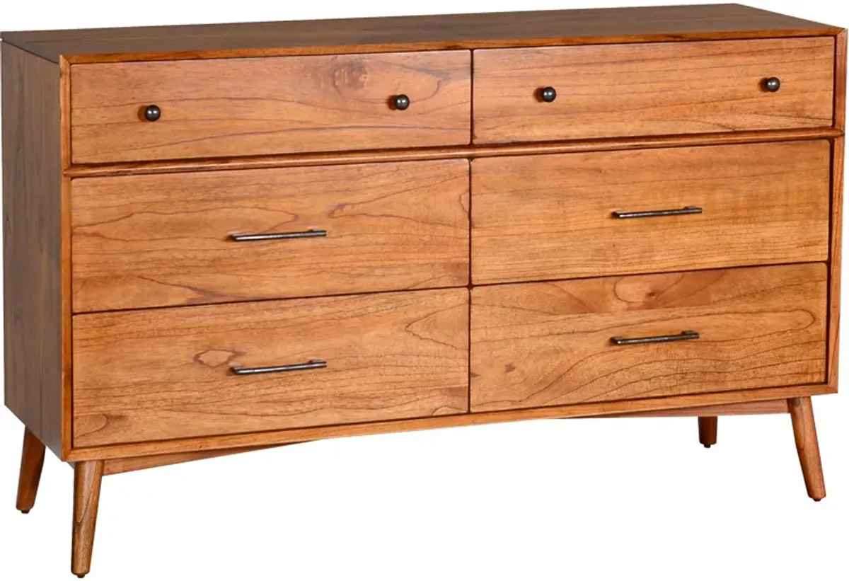 | American Modern Dresser | Walnut