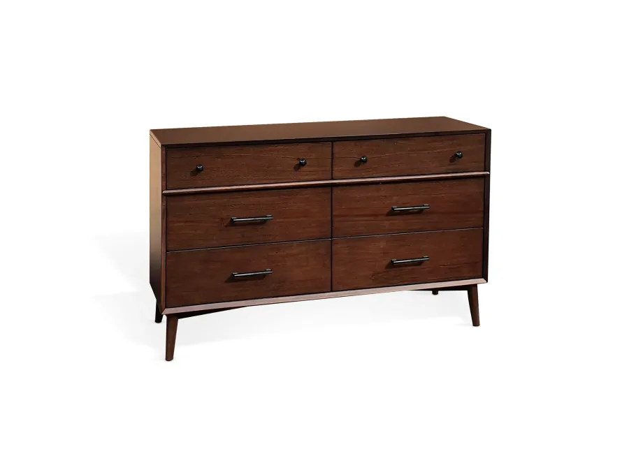 Sunny Designs | American Modern Dresser | Walnut