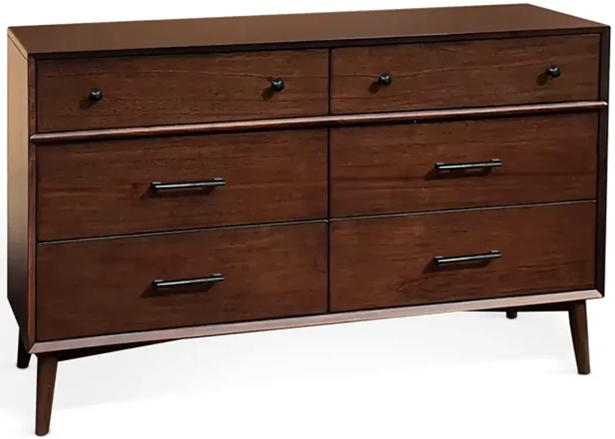 | American Modern Dresser | Walnut