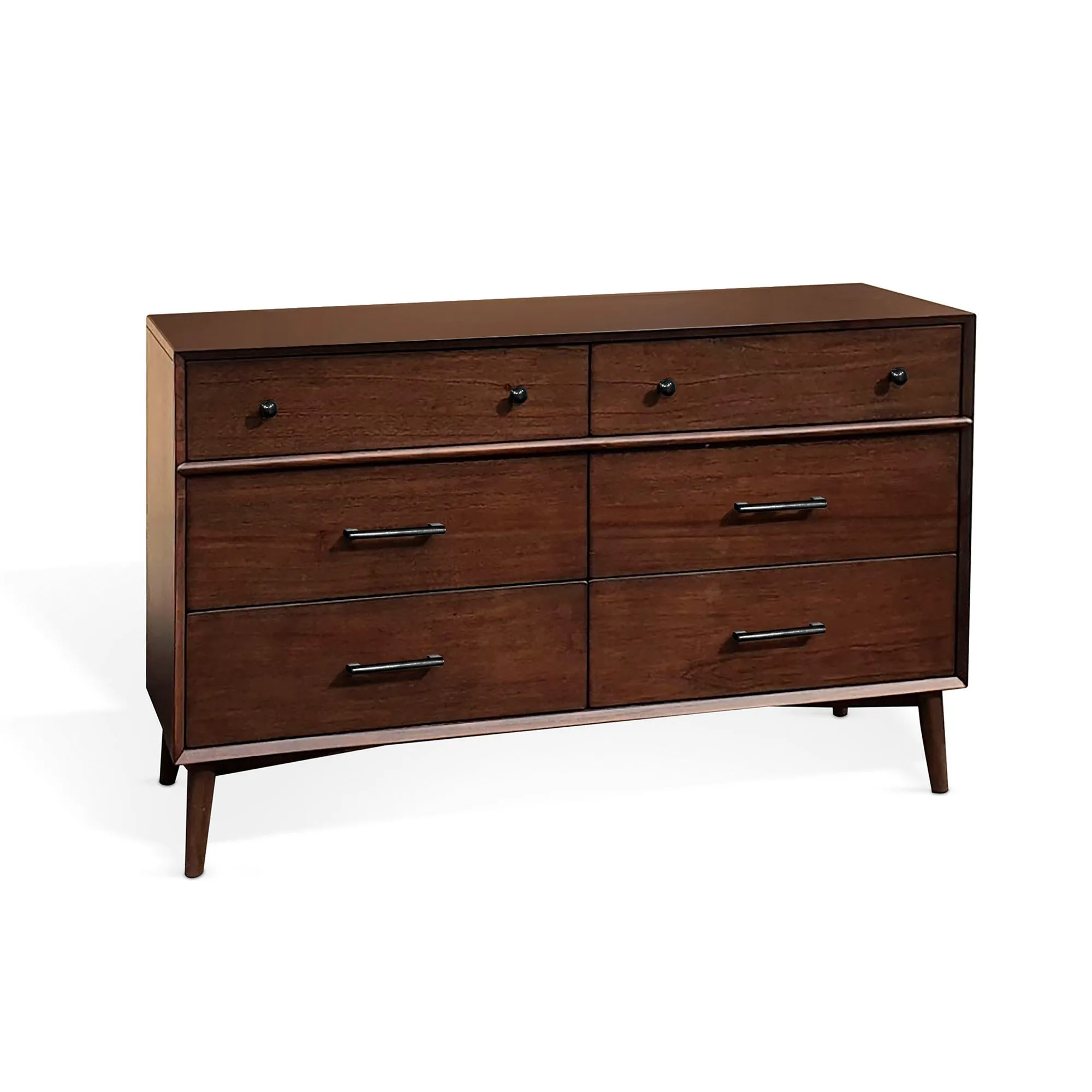 Sunny Designs | American Modern Dresser | Walnut