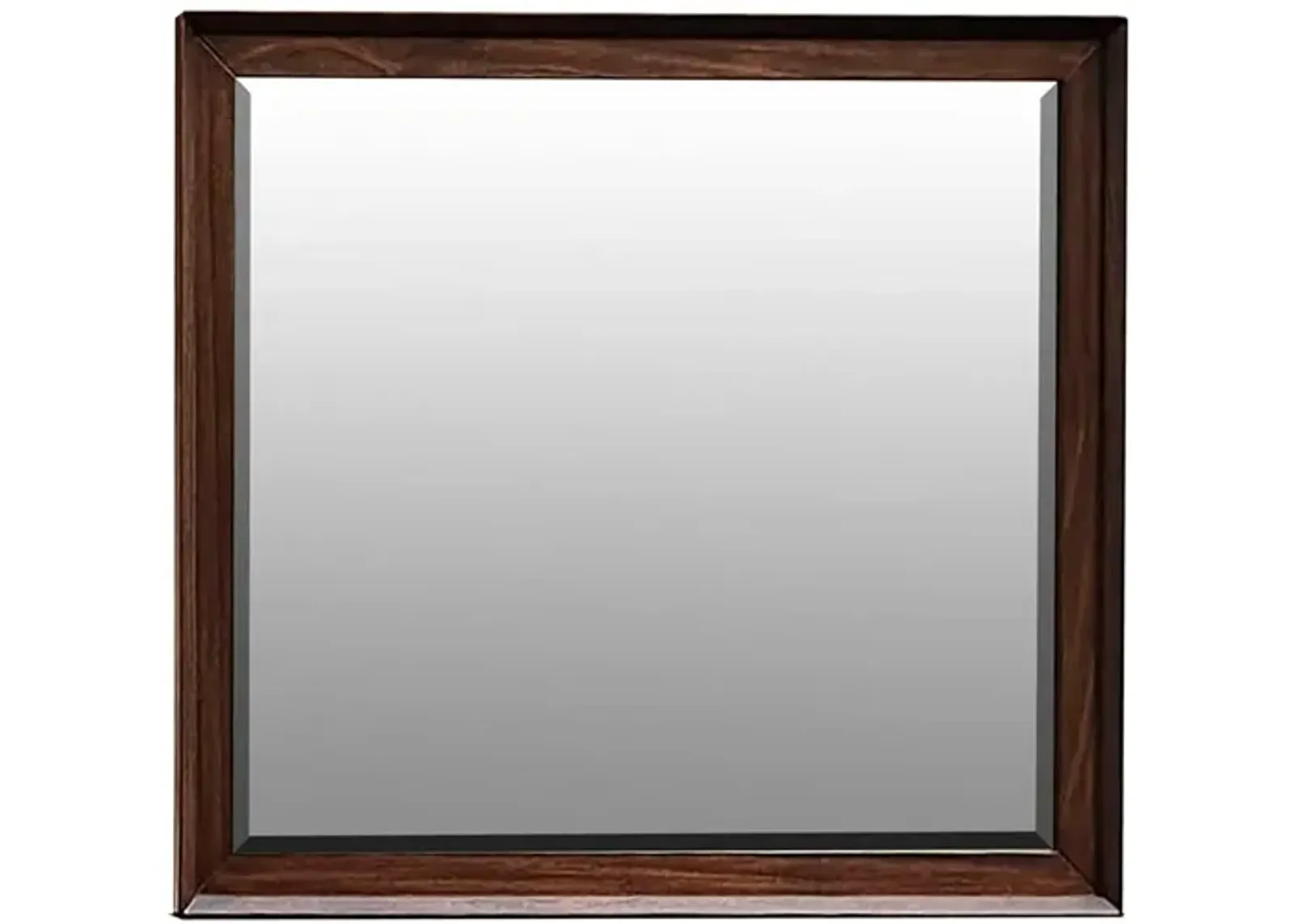 | American Modern Mirror | Walnut