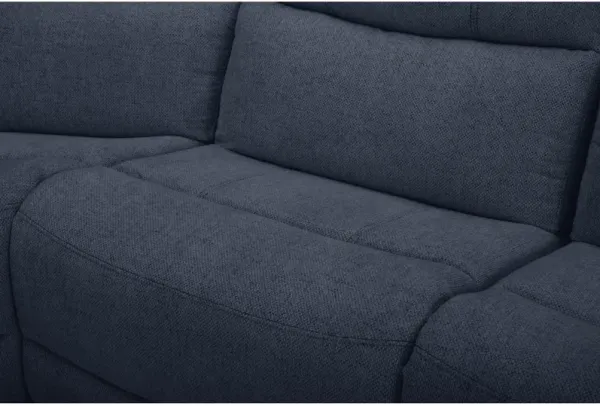 Kuka Home Grayson 6 Piece Sectional with 2 Power Ends