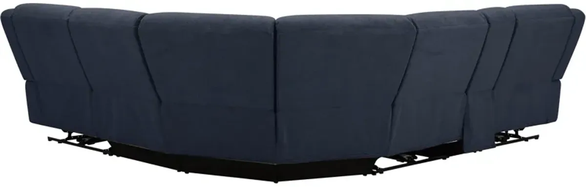 Grayson 6 Piece Sectional with 2 Power Ends and 2 Power Armless