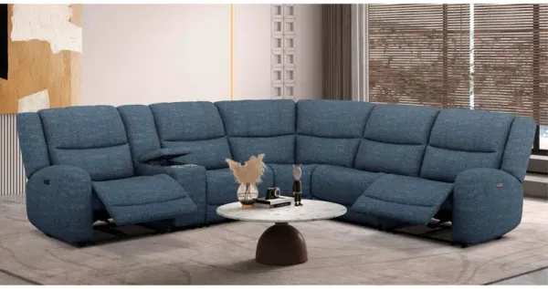 Kerridon Reclining Sectional by Raymour Flanigan