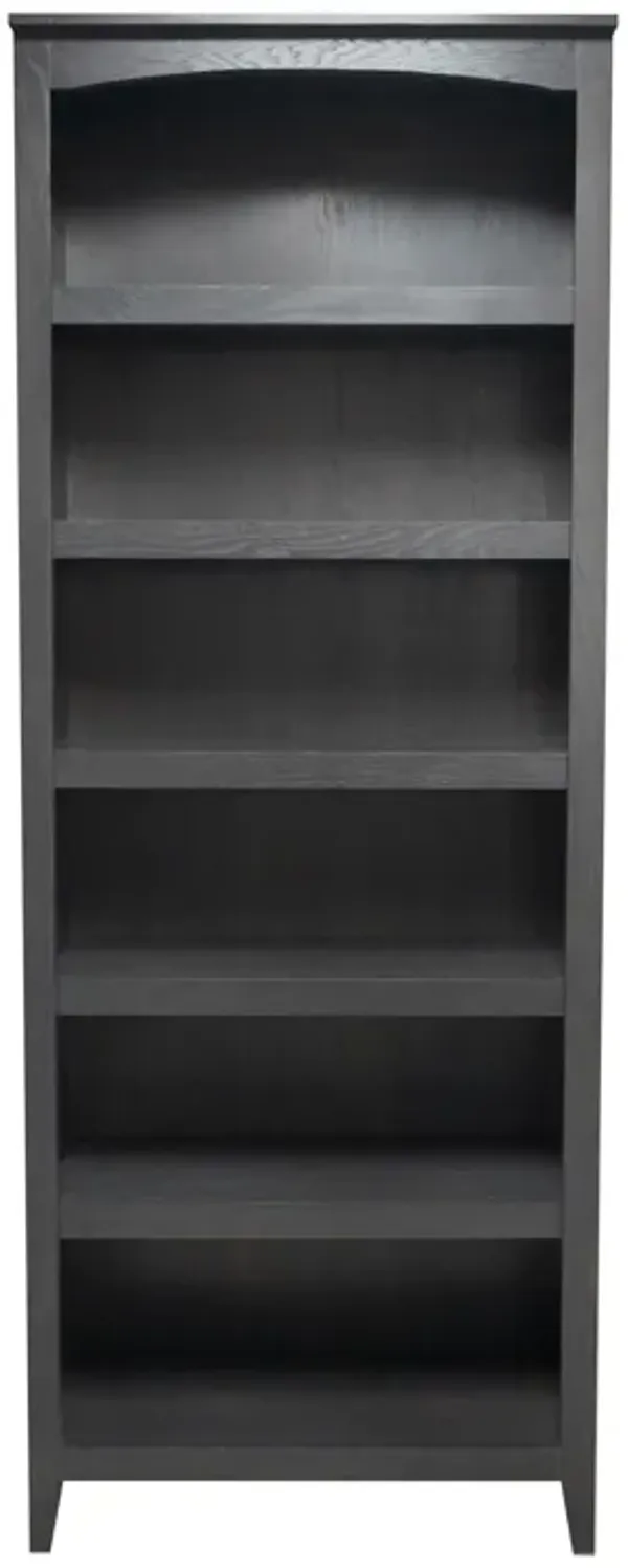 Kurio King Hillary 84 Inch Bookcase