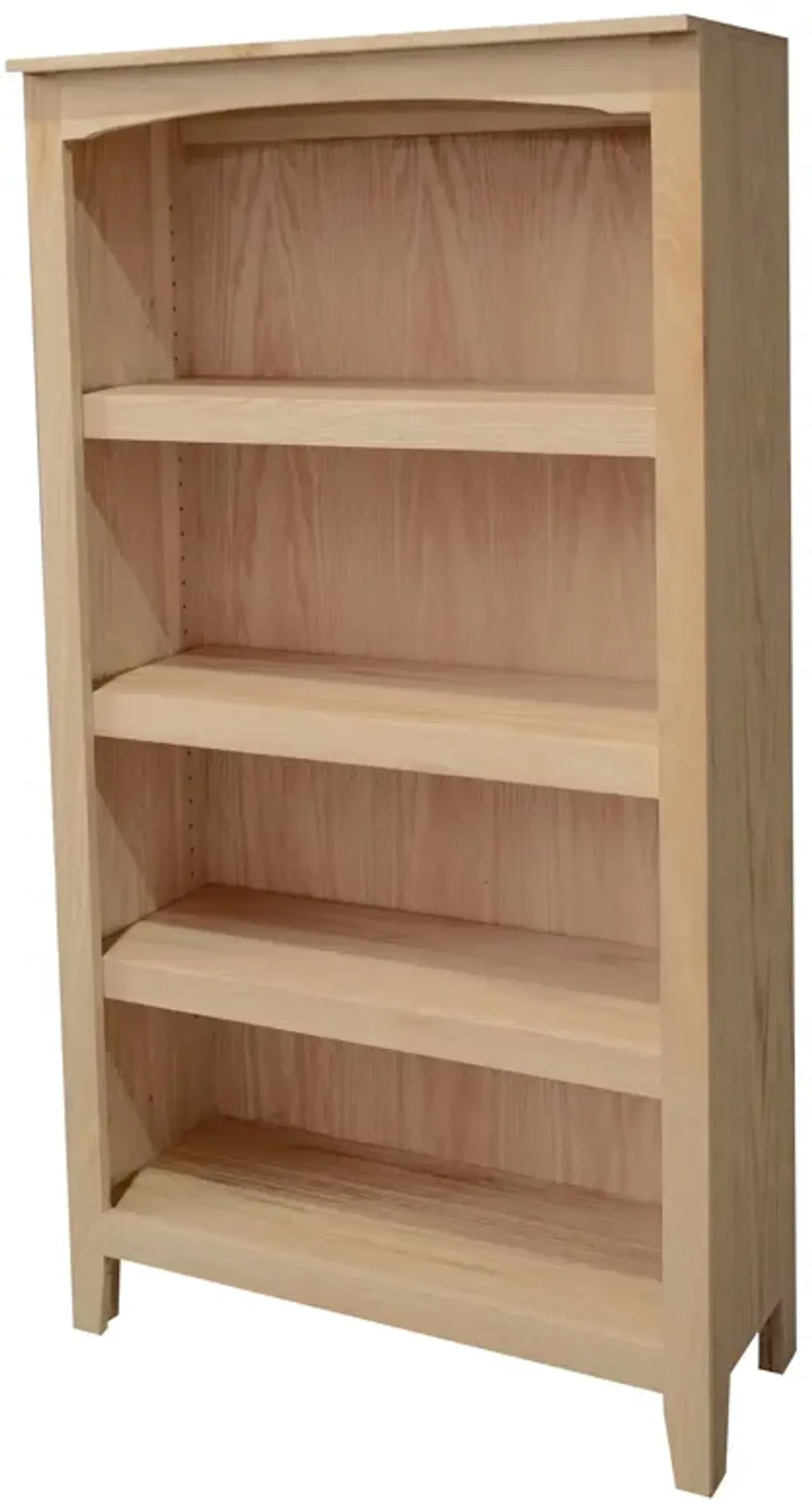 Hillary 60 Inch Bookcase