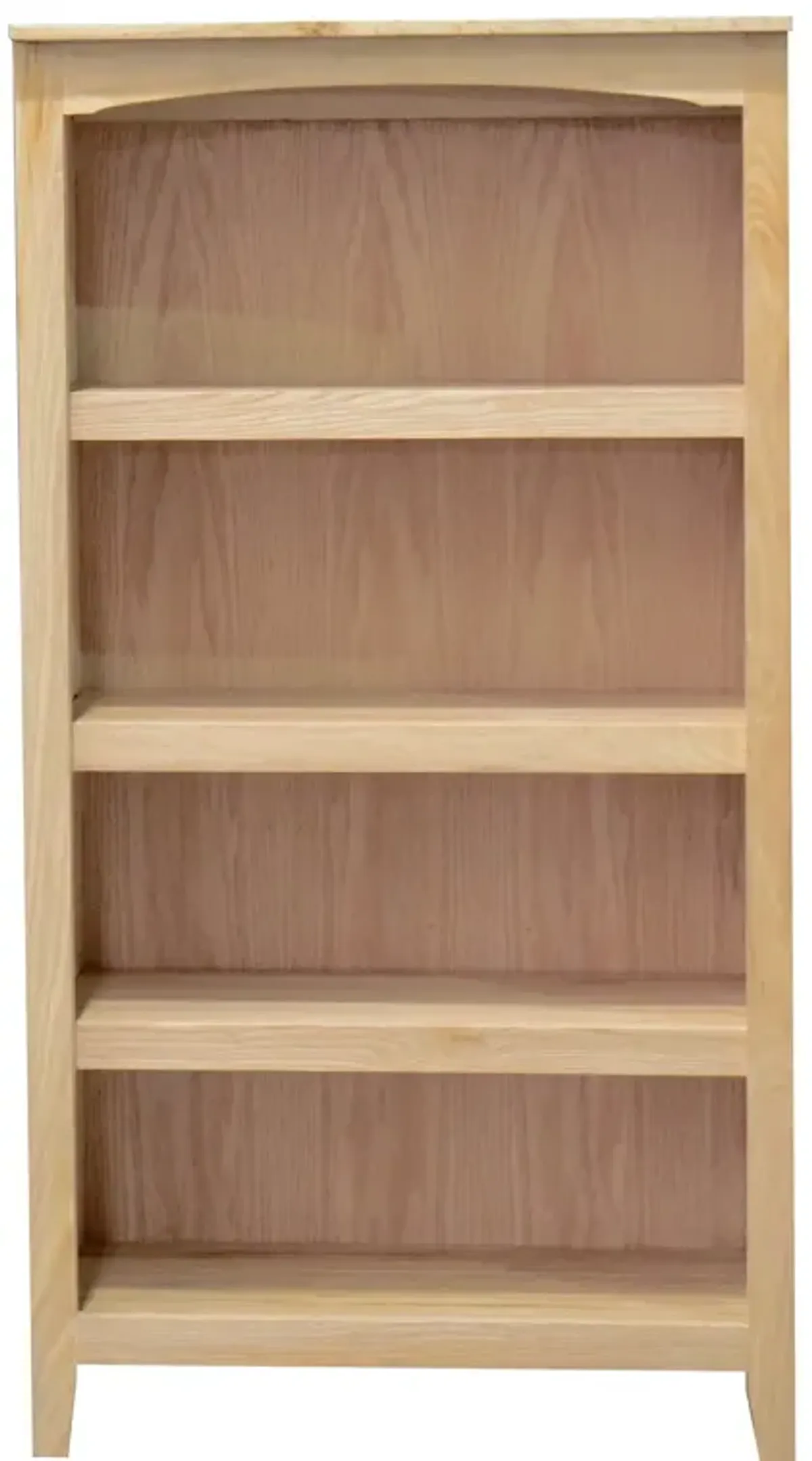 Hillary 60 Inch Bookcase