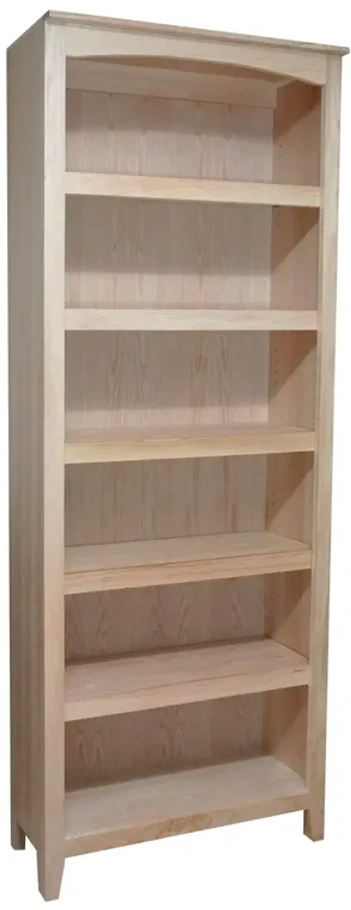 Hillary 84 Inch Bookcase