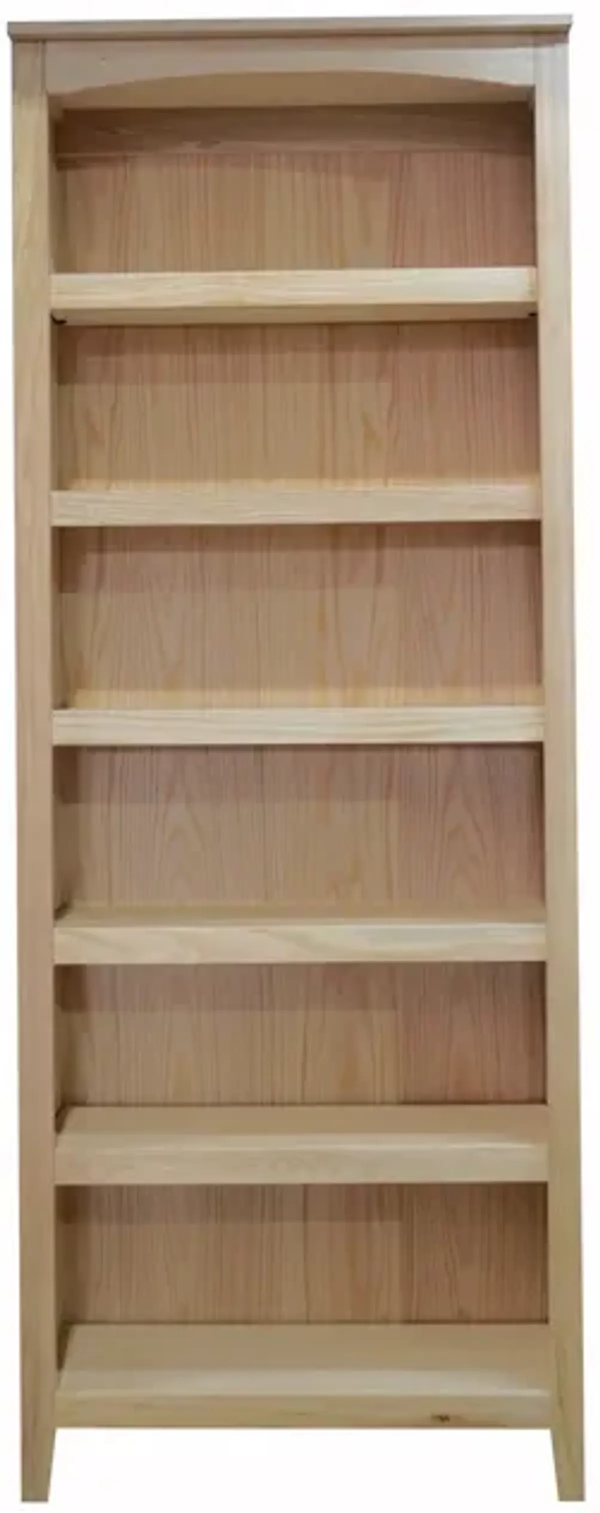 Hillary 84 Inch Bookcase