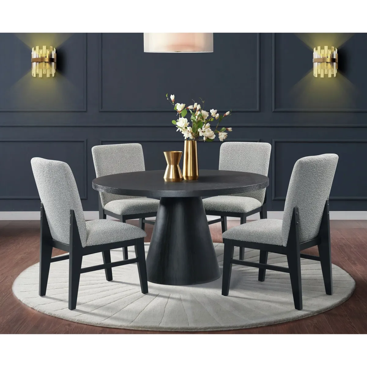 Portland Round Dining Table