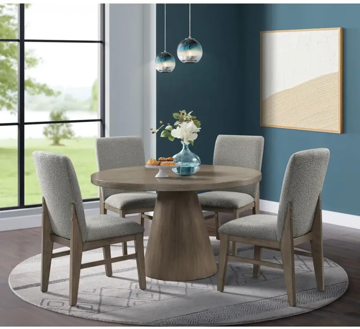 Portland Round Dining Table