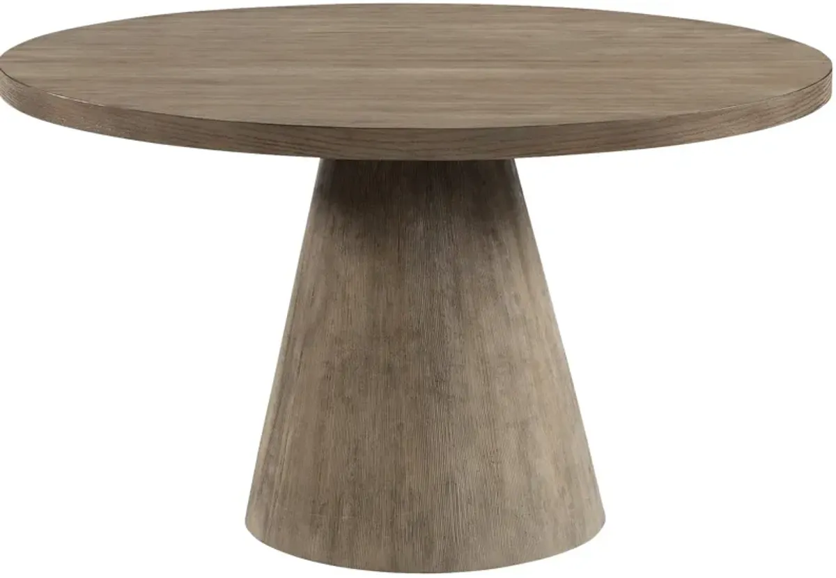 | Portland Round Dining Table | Black