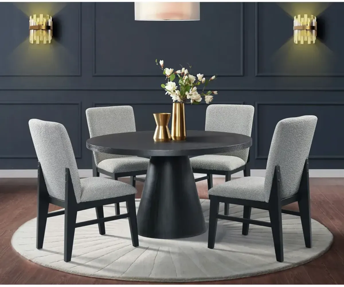 Portland 5 Piece Round Dining Set