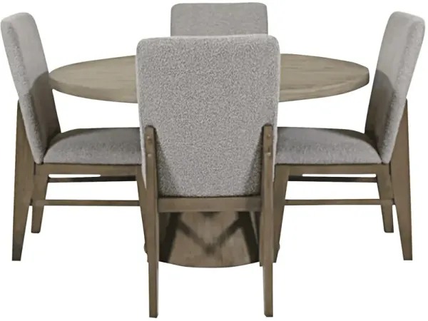 Elements Portland 5 Piece Round Dining Set