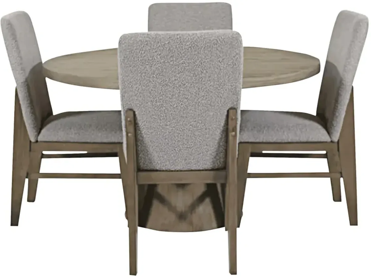 Portland 5 Piece Round Dining Set