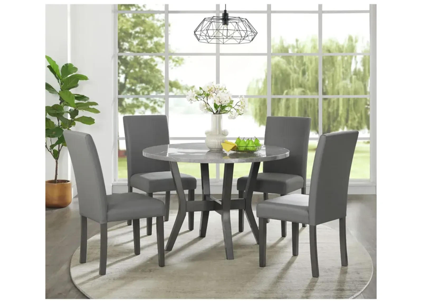 Ambridge 5 Piece Dining Set