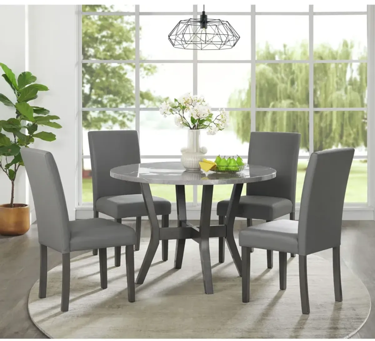 Ambridge 5 Piece Dining Set