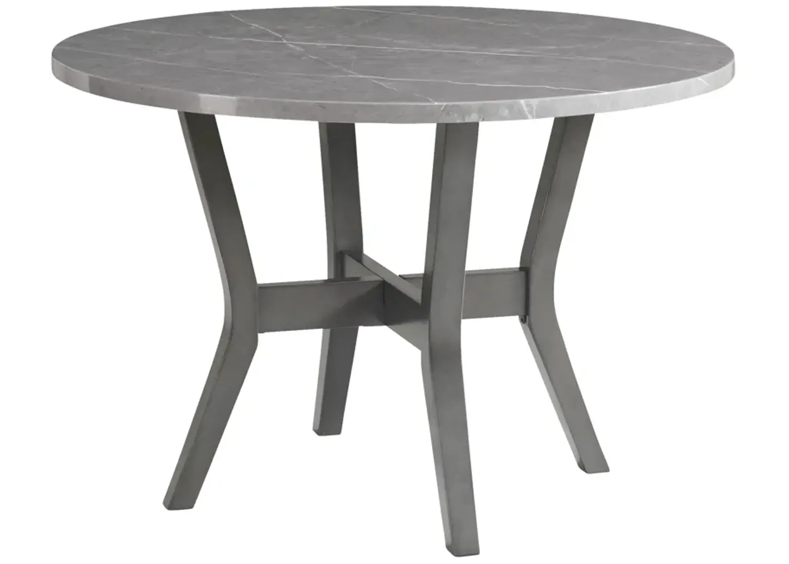 | Ambridge 5 Piece Dining Set | Brushed Gray