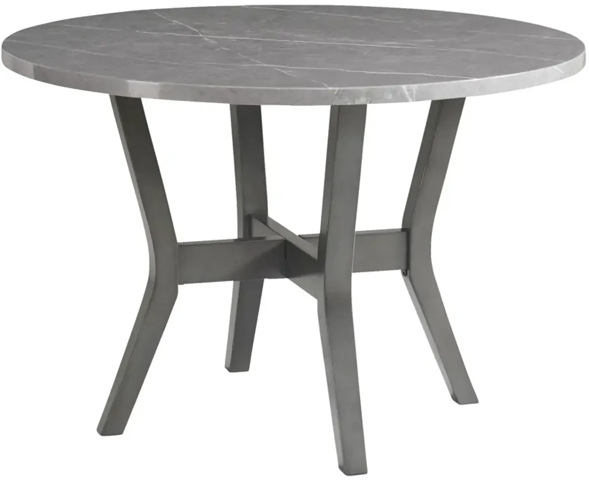 | Ambridge 5 Piece Dining Set | Brushed Gray