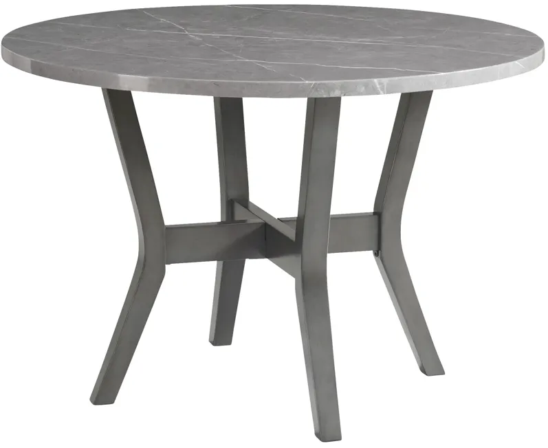 Elements | Ambridge 5 Piece Dining Set | Brushed Gray