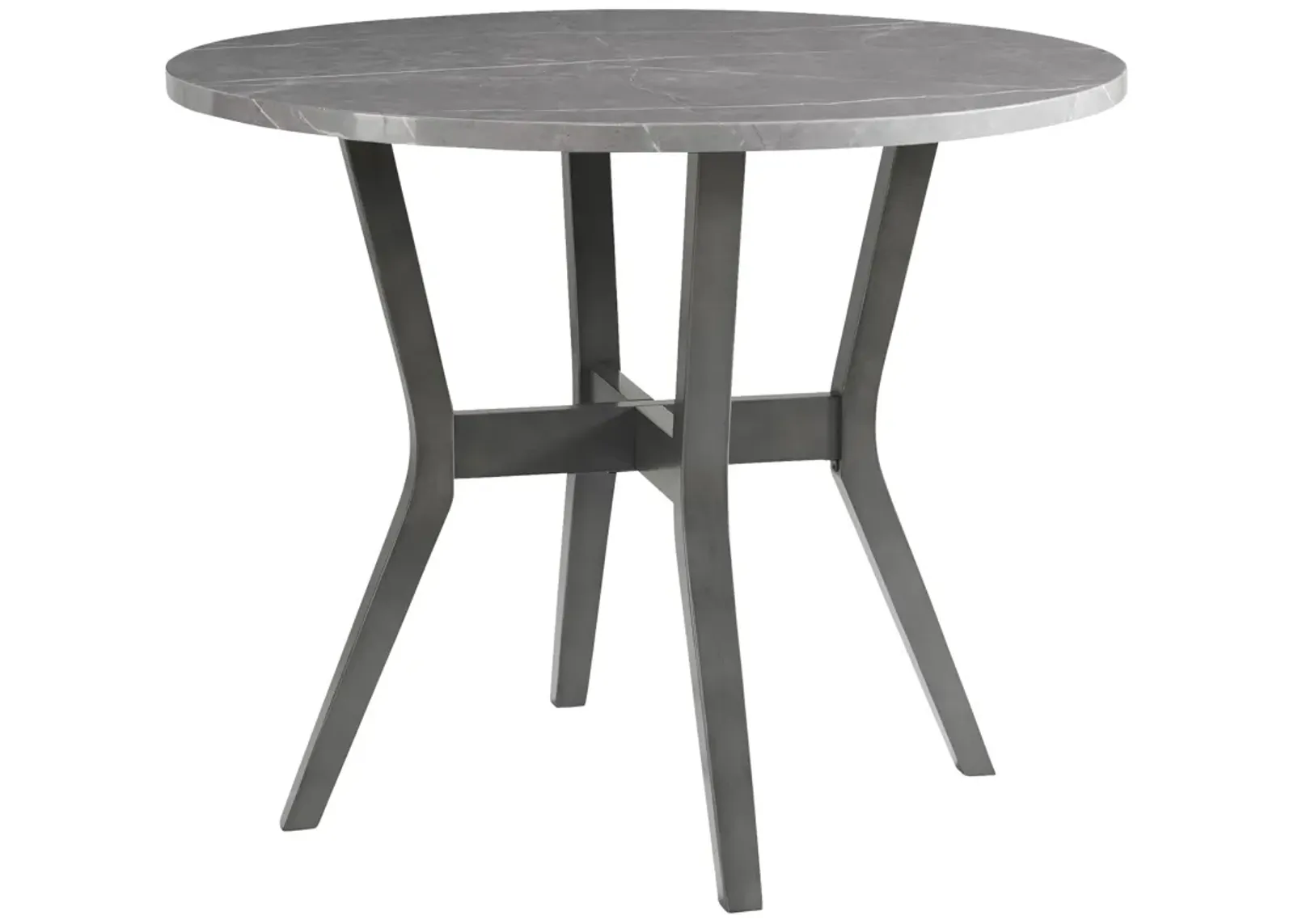 | Ambridge 5 Piece Counter Dining Set | Brushed Gray