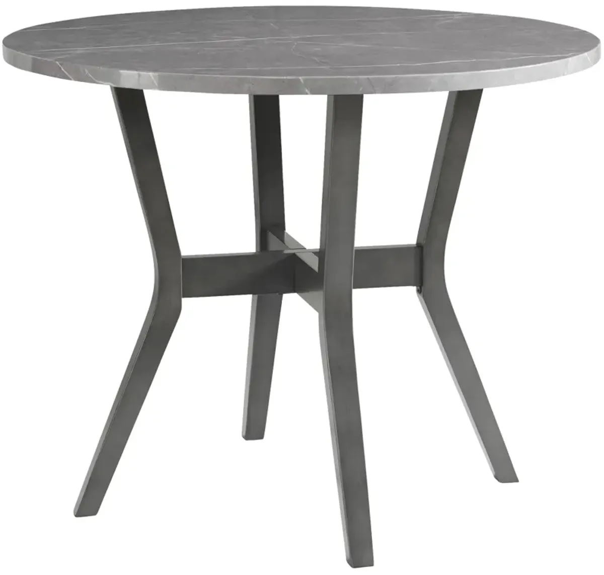 | Ambridge 5 Piece Counter Dining Set | Brushed Gray