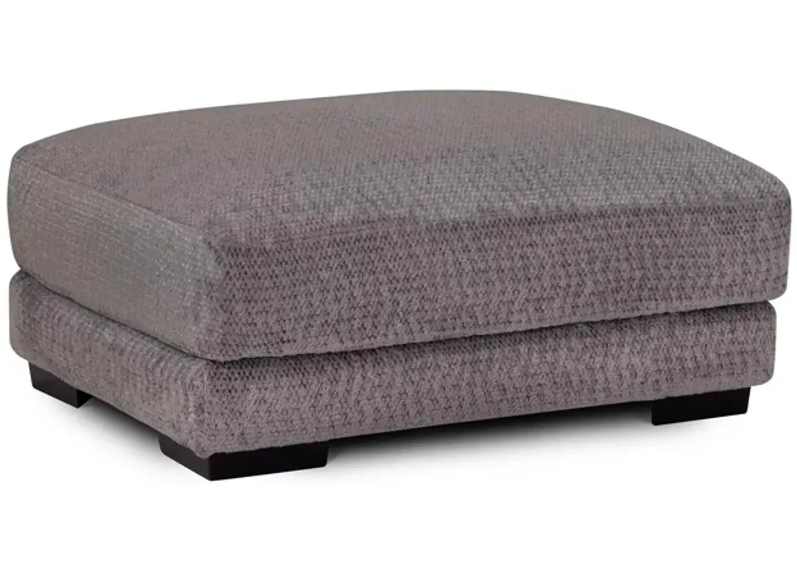 Franklin | Monza Ottoman | Gray