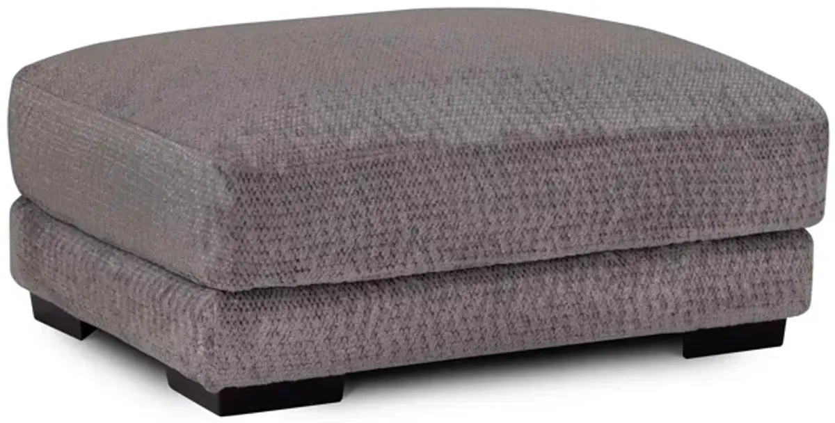 Franklin | Monza Ottoman | Gray