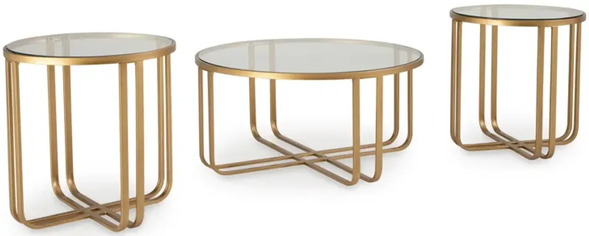 Ashley Furniture Millie Set of 3 Tables