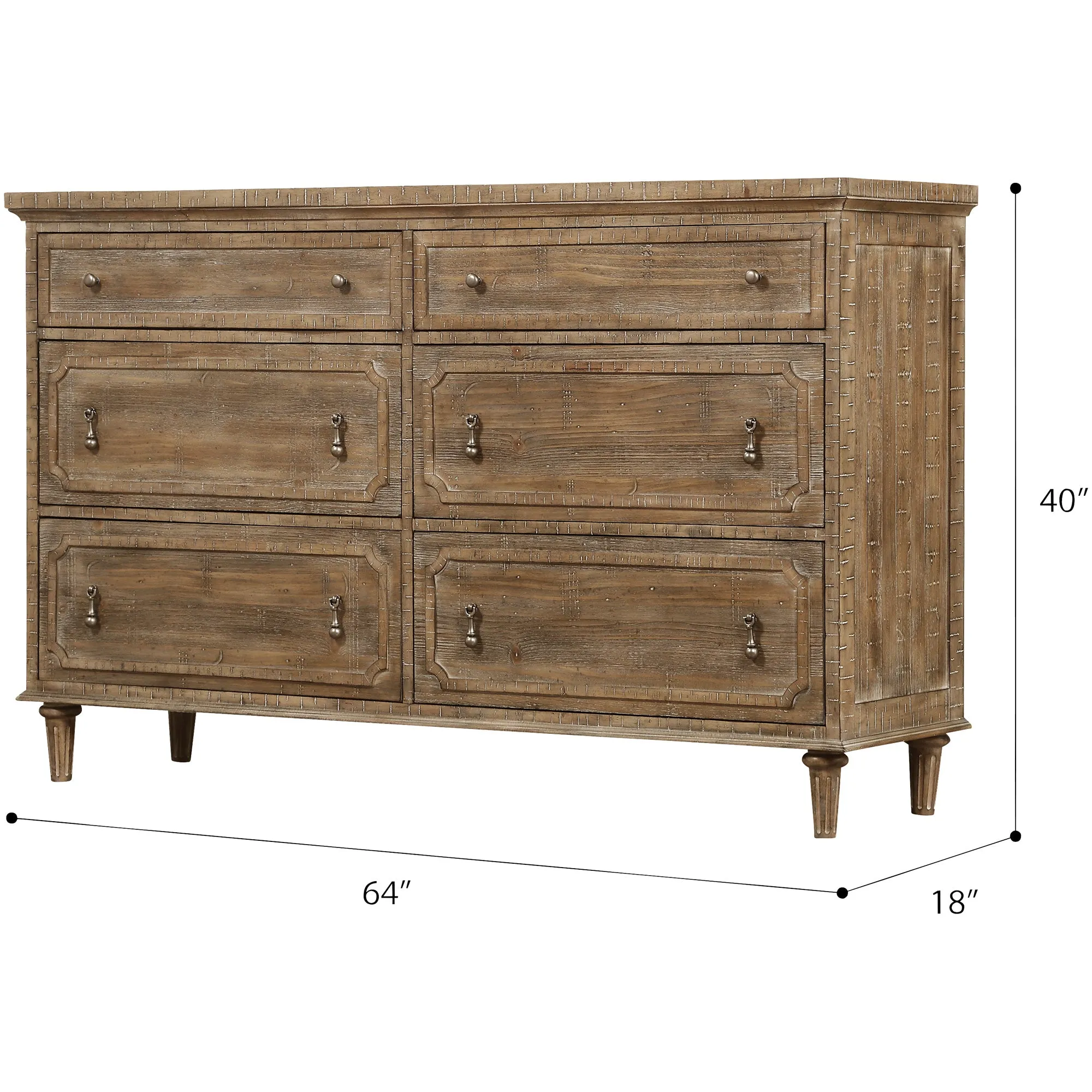 Davis Direct | Marseilles Dresser | Sandstone