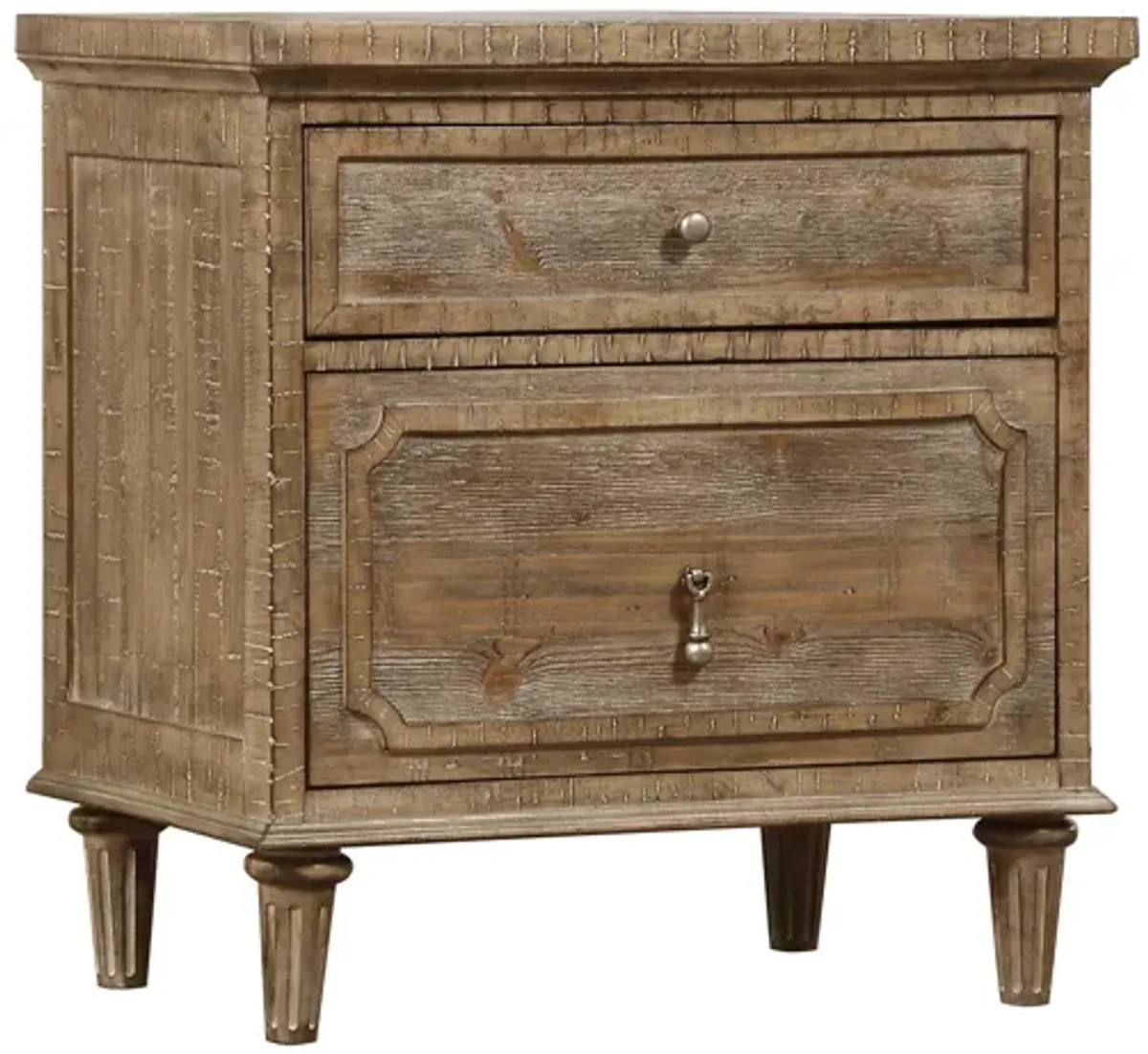 | Marseilles Nightstand | Sandstone