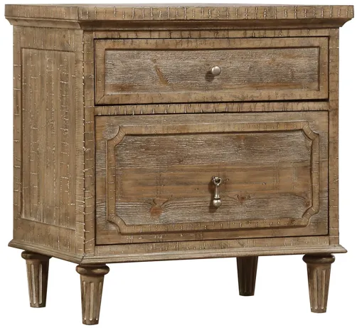 Davis Direct | Marseilles Nightstand | Sandstone