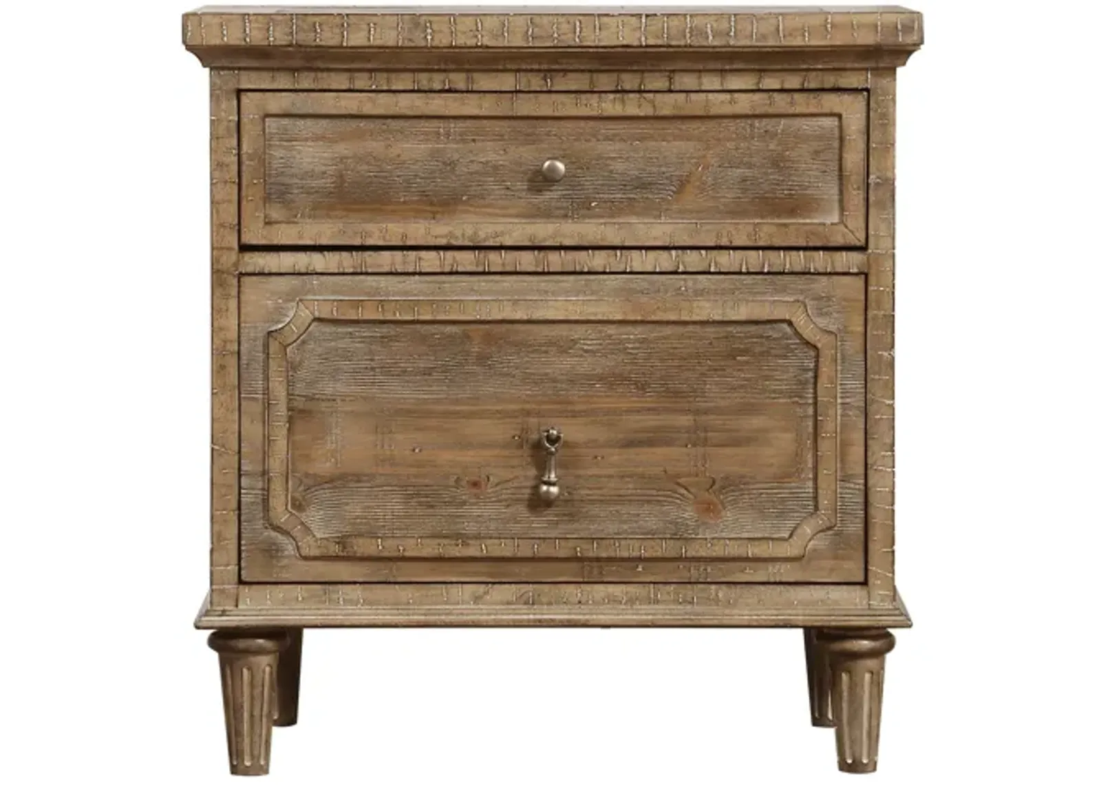 | Marseilles Nightstand | Sandstone