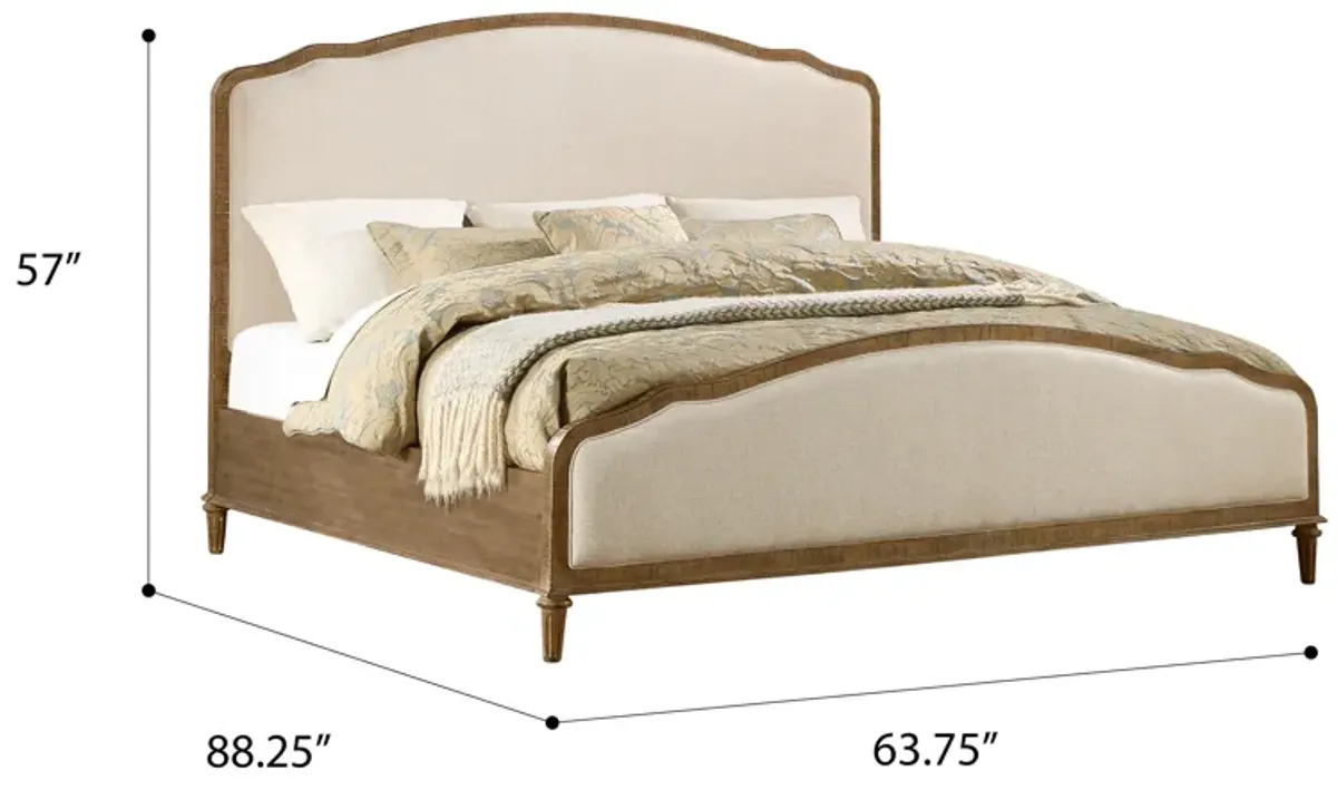 Marseilles Upholstered Bed