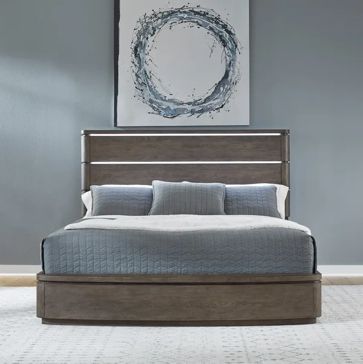 Cascade Falls Panel Bed