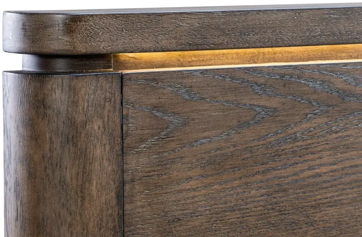 Liberty Furniture Cascade Falls Panel Bed