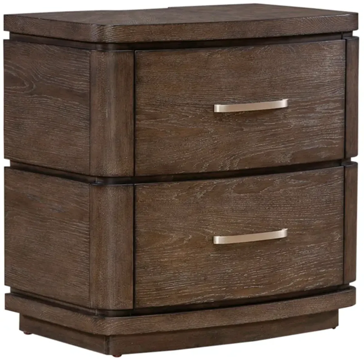 | Cascade Falls Nightstand | Satin Espresse