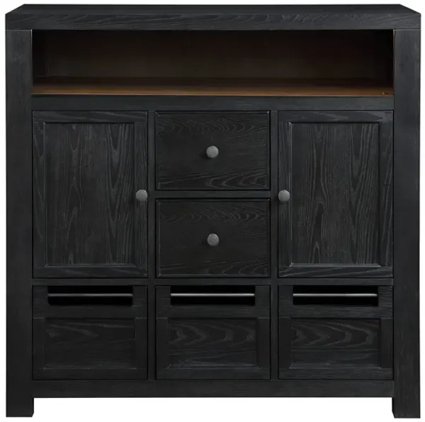 Davis Direct Midnight Valley Bureau Chest