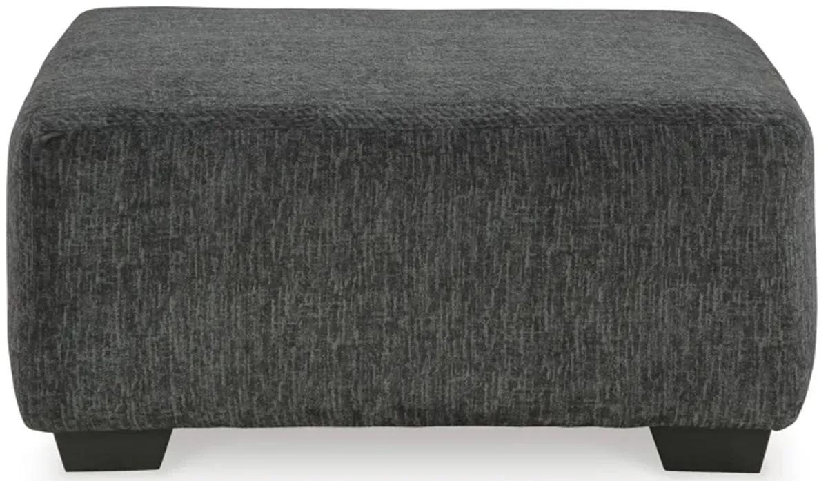 Ashley Furniture | Biddeford Accent Ottoman | Shadow