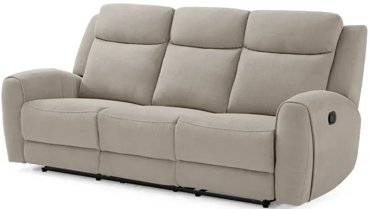 | Dash Reclining Sofa | Champagne