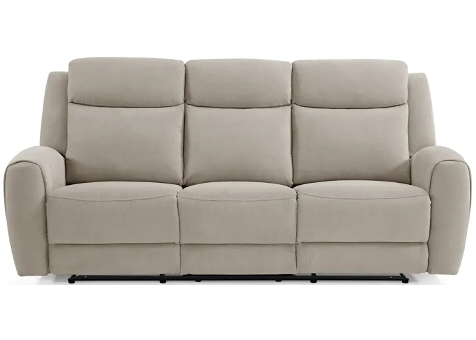 | Dash Reclining Sofa | Champagne