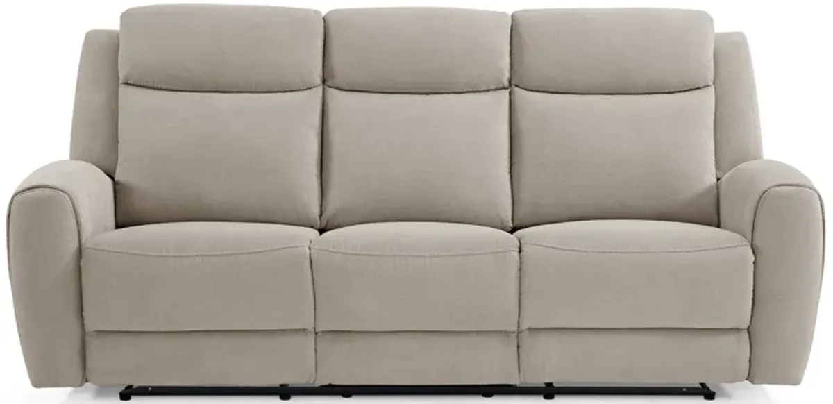 | Dash Reclining Sofa | Champagne