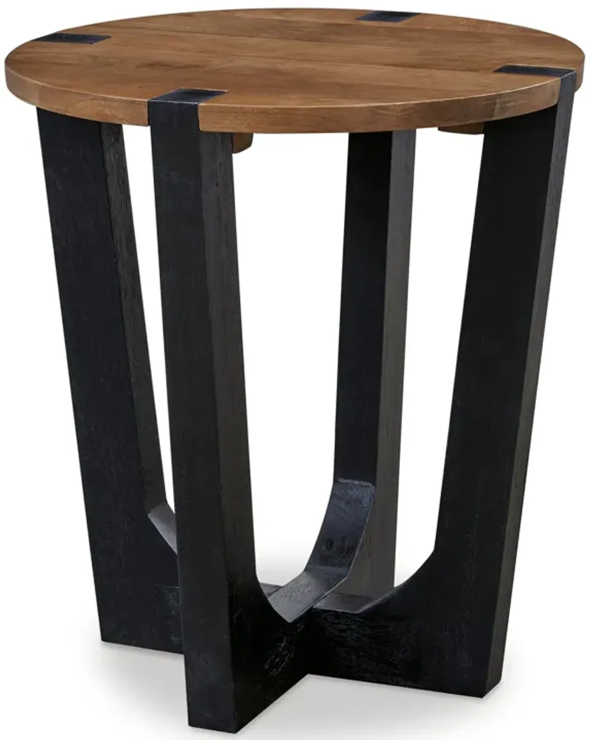 Ashley Furniture | Hanneforth End Table | Warm Brown