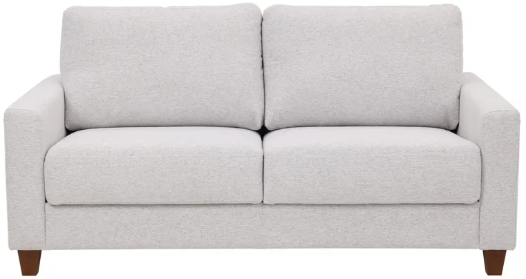 Luonto Furniture | Queen Meko Sleeper Loveseat | Light Gray