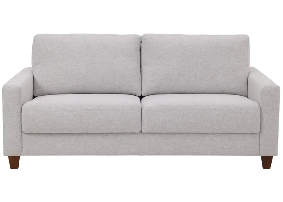 Luonto Furniture | Queen Meko Sleeper Loveseat | Light Gray