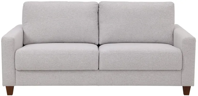 Luonto Furniture | Queen Meko Sleeper Loveseat | Light Gray