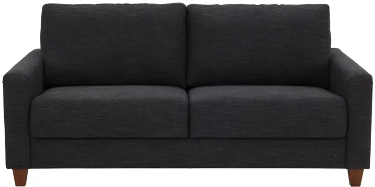 | Queen Meko Sleeper Loveseat | Black