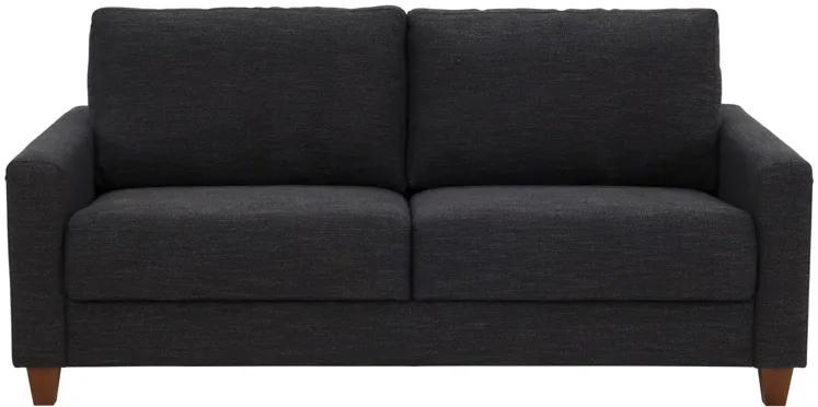 Luonto Furniture | Queen Meko Sleeper Loveseat | Black